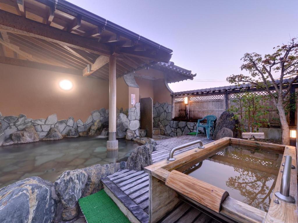 Nanaironoyu Hotel Takeo Exterior photo