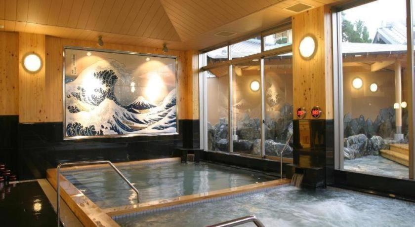 Nanaironoyu Hotel Takeo Exterior photo