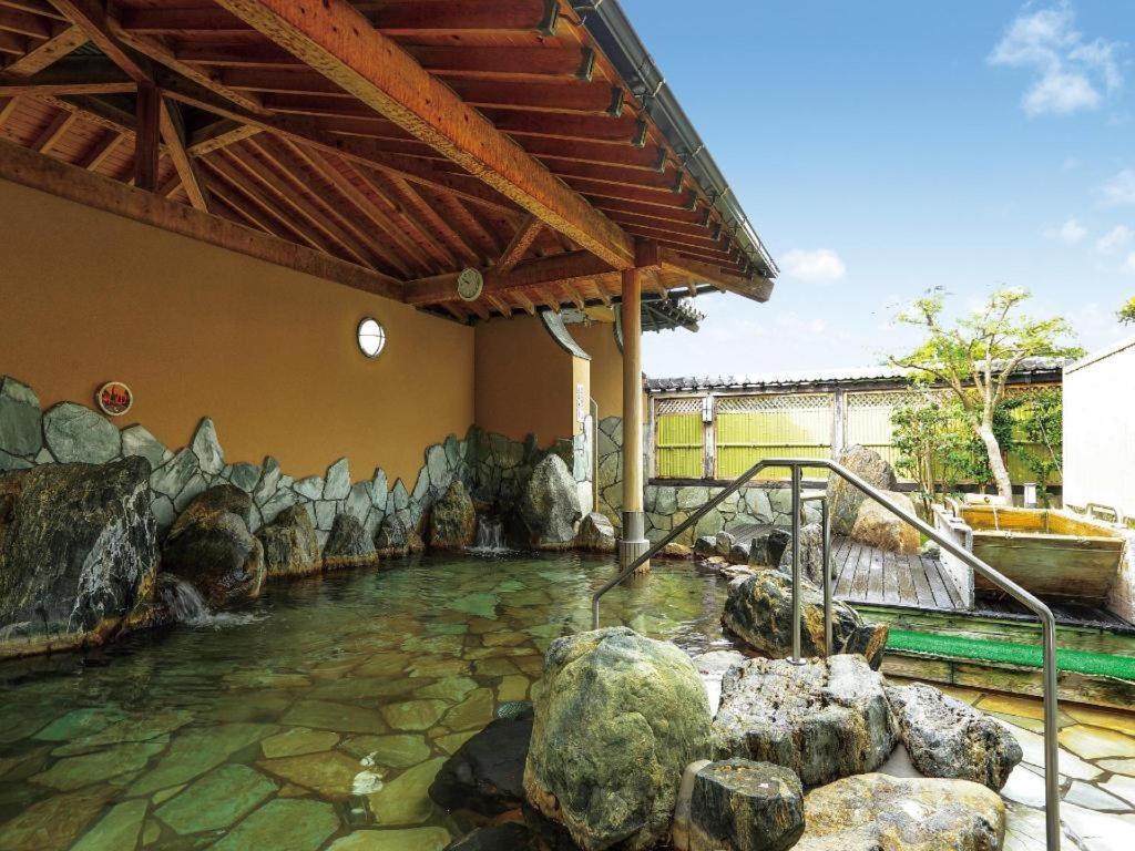 Nanaironoyu Hotel Takeo Exterior photo