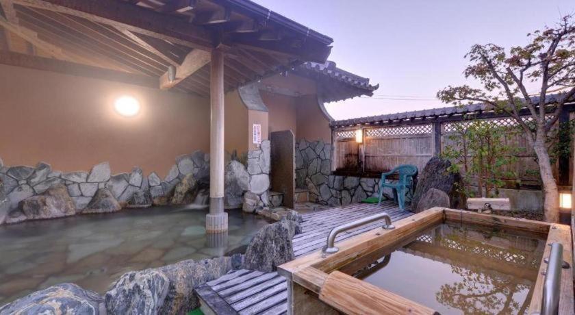Nanaironoyu Hotel Takeo Exterior photo