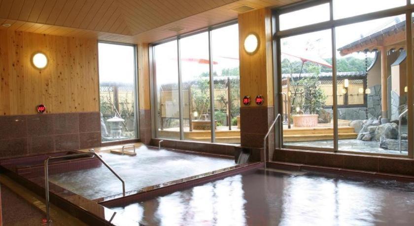 Nanaironoyu Hotel Takeo Exterior photo