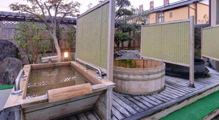 Nanaironoyu Hotel Takeo Exterior photo